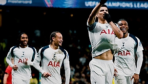 Tottenham ilk yarıda işi bitirdi