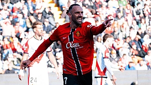 Vedat Muriqi'in golü Mallorca'ya yeterli olmadı!