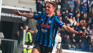 Atalanta'ya 20 dakika yetti, Napoli'nin umutları azaldı!