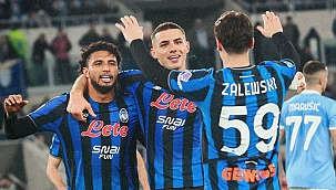 Atalanta, zorlu Lazio deplasmanında güldü!