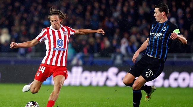 Atletico son dakikada yıkıldı