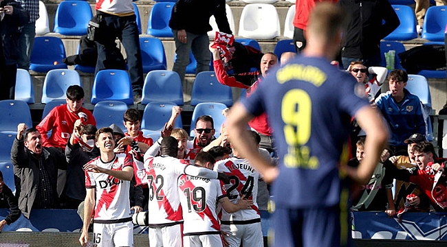 Atletico'ya 3 gollü şok