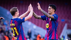 Barcelona yeniden lider!