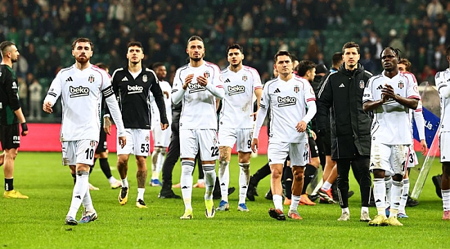 Başakşehir - Beşiktaş muhtemel 11'ler