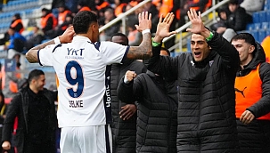 Başakşehir golcüleriyle kazandı