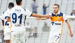 Başakşehri kupada farklı kazandı! 5 gollü maç