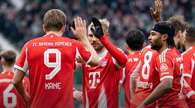 Bayern Münih'e 25 dakika yetti!