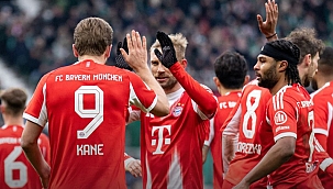 Bayern Münih'e 25 dakika yetti!