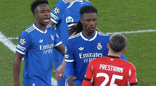 Benfica-Real Madrid maçında ırkçılık krizi!