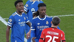 Benfica-Real Madrid maçında ırkçılık krizi!