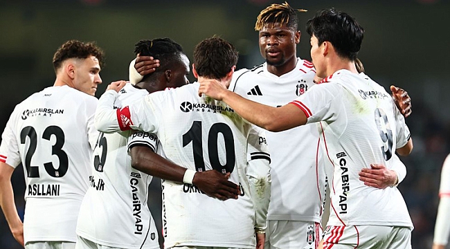 Beşiktaş 90+7'de kazandı!