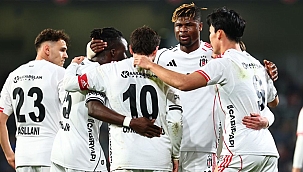 Beşiktaş 90+7'de kazandı!