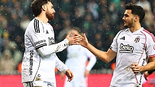 Beşiktaş bir puana razı