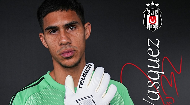 Beşiktaş kaleci transferini açıkladı