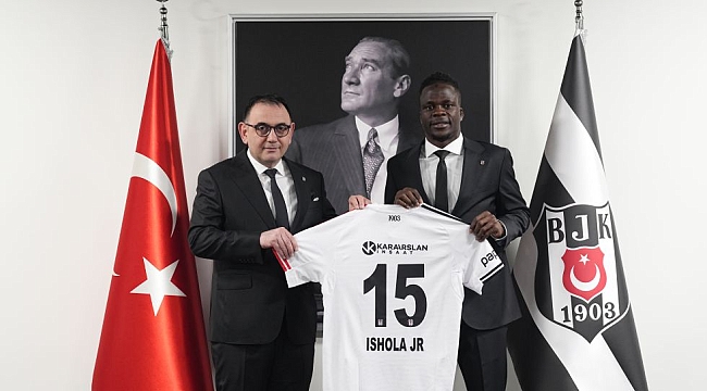 Beşiktaş Olaitan'ı transfer etti