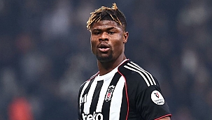 Beşiktaş'ta, Emmanuel Agbadou'ya tam not!