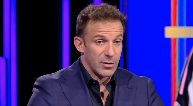 Del Piero: "Ezip geçtiler!"