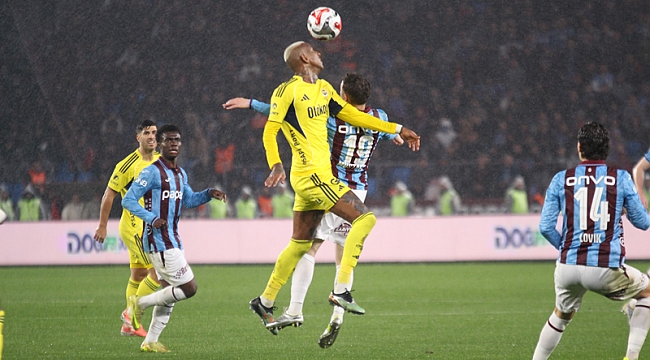 Dev maçta 3 puan Fenerbahçe'nin!