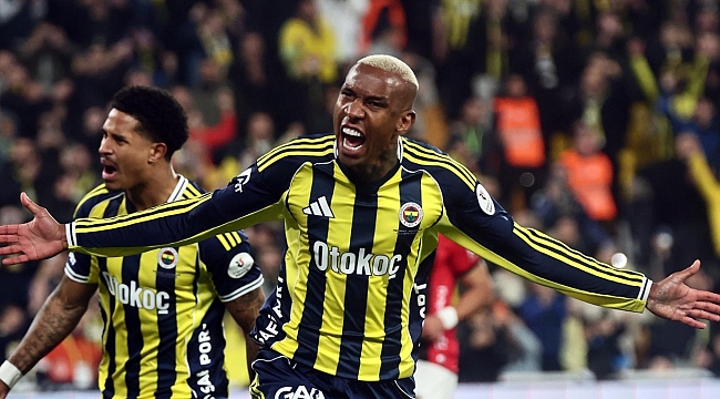 Fenerbahçe 3 golle kazandı