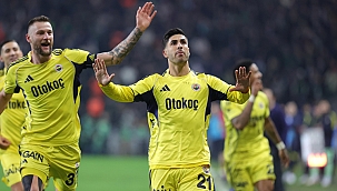 Fenerbahçe'ye 2 gol yetti!