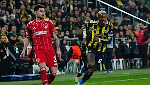 Fenerbahçe'ye evinde şok!