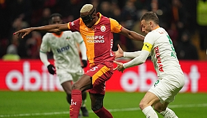 Galatasaray 3 golle güldü!