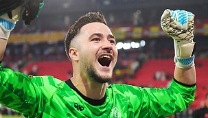 Galatasaray'a genç kaleci!