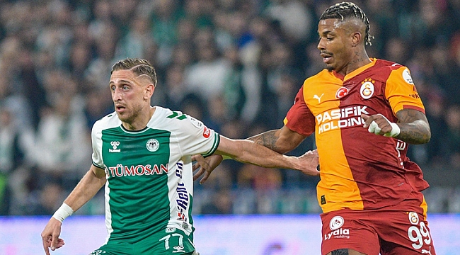 Galatasaray'a Konya engeli!