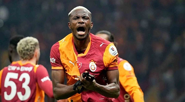 Galatasaray'da Osimhen gerçeği!