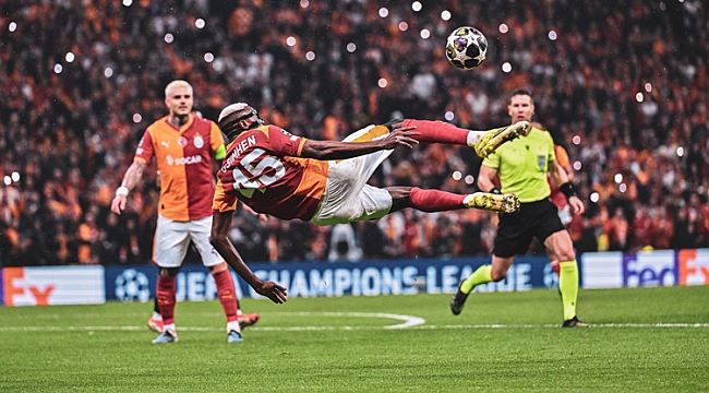 Galatasaray'da Osimhen şoku!