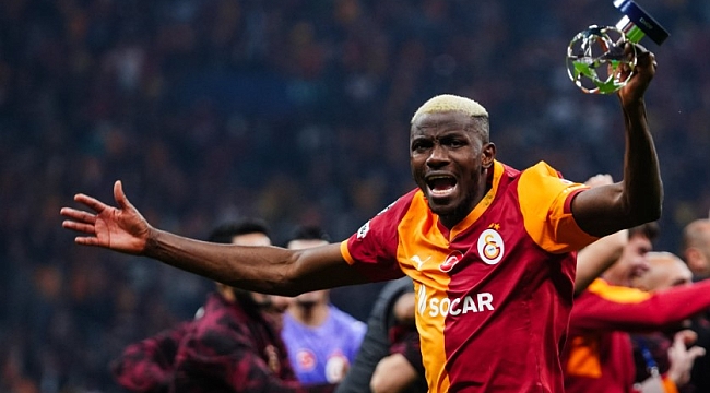 Galatasaray'a Osimhen müjdesi!