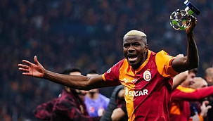 Galatasaray'a Osimhen müjdesi!