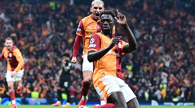 Galatasaray'dan tarihi skor!