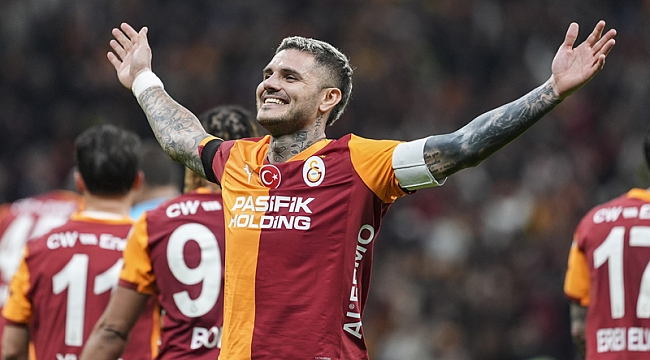 Galatasaray evinde 5 golle güldü