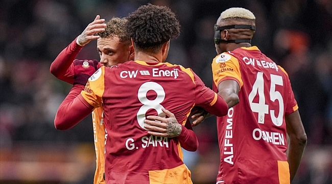 Galatasaray evinde zorlanmadı!