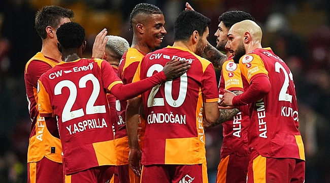 Galatasaray kupada rahat