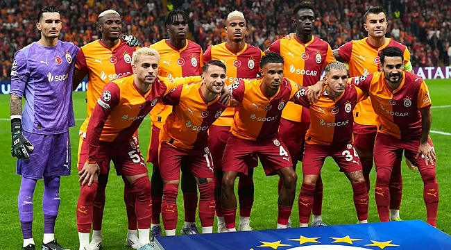 Galatasaray maçına scout akını!