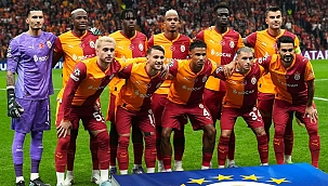 Galatasaray maçına scout akını!