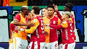 Galatasaray Rize'de çok rajat