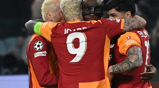 Galatasaray uzatmada turladı