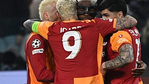 Galatasaray uzatmada turladı