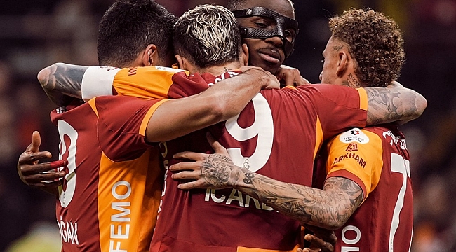 Galatasaray zaferi böyle kutladı!