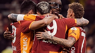 Galatasaray zaferi böyle kutladı!