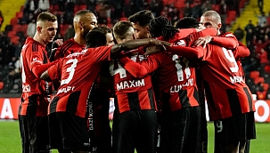 Gaziantep FK, Kasımpaşa'yı devirdi