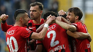 Gaziantep yine kazanamadı! 3 puan Gençlerblriği'nin