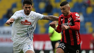 Gençlerbirliği evinde 2-0'ı koruyamadı! Rizespor...