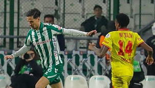 Konya'da kazanan çıkmadı