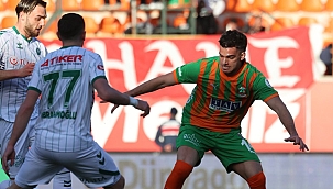 Konyaspor'un hasreti Alanya'da da devam etti!