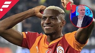 Levent Tüzemen yazdı: "Osimhen, G.Saray'ın kalbi"