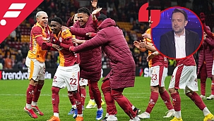 "Maçı domine etti"